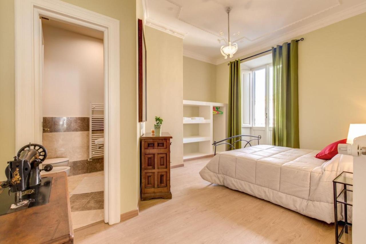 Lovely 4-Bedroom Apartment 30M Sangiovanni Metro 로마 외부 사진