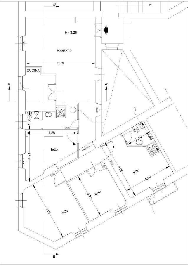 Lovely 4-Bedroom Apartment 30M Sangiovanni Metro 로마 외부 사진